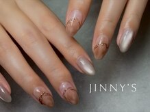 ジニーズ(JINNY'S)/【ハンド】デザインアート