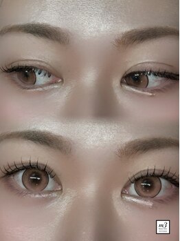 エムスリー(m3)の写真/【目元の存在感UPに☆】ナチュラルにもゴージャスにも幅広く対応可能！自由自在にお目元を変えられる♪