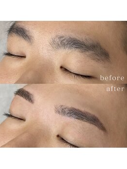 エクレ(EKURE)/メンズアイブロウ/メンズ眉毛