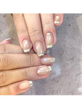 ルミエール 大分市中央町(Lumiere)/ガラスフレンチネイル