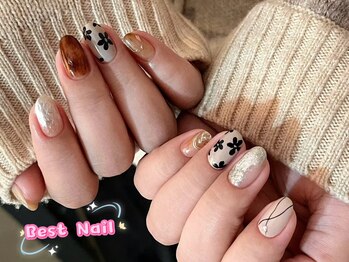 ベストネイル 池袋東口店(Best Nail)/10本持ち込みアート