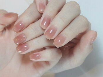 チークネイル未満