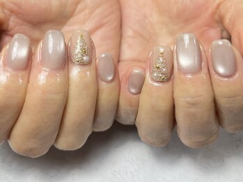 プロモート 岡山城下店(Promote)/クリスマスネイル