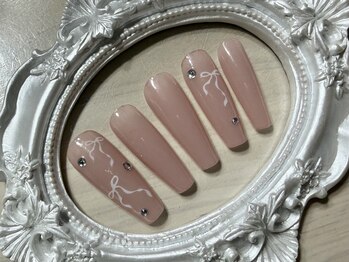 maoジェル定額 #春日部ネイル