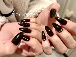 ちゅるんワンカラーネイル