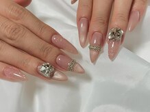 エミラボーテ 天王寺(Emi la beaute)/キラキラネイル