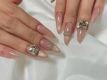 エミラボーテ 天王寺(Emi la beaute)/キラキラネイル