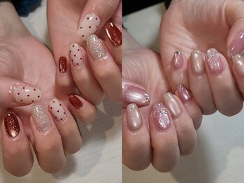 アンベリール(Embellir)の写真/【爪先までオシャレを楽しむ☆】選べる定額デザイン☆つい眺めてしまう可愛い指先へ♪お得なクーポンあり◎