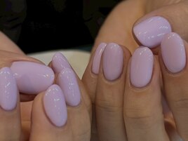 ワンカラーネイル♪