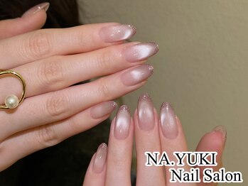 秋冬ネイル　エレガントデザイン