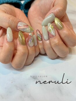 ネルリ(neruli)/blocking nail