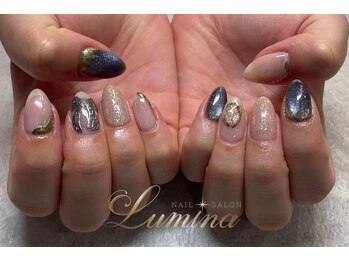 ルミナ 伊勢崎店(Lumina)/上品ネイル
