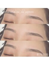 ラーレ バイ メメ 札幌(LALE by me_me)/眉が整うと朝のメイクが楽ちん！