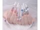 サクラネイルサロン(Sakura Nail Salon)の写真/【コスパ◎】新宿駅近でお得に可愛く♪毎月通いやすいリーズナブルな価格設定が魅力のサロン☆