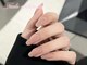 ヌード ネイルスタジオ 千葉店(Nude Nailstudio)の写真/シンプルの中にもこだわりが光る上品な指先で好印象♪オフィスネイルにもおすすめ◎定額デザインも豊富☆