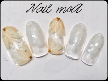 ネイルモア 柏店(nail moA by Rosa)/▽定額デザイン