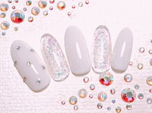 ネイル シエル(nail ciel)/[2]アート付定額コース◆￥5300