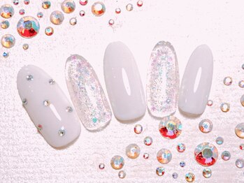 ネイル シエル(nail ciel)/[2]アート付定額コース◆￥5300