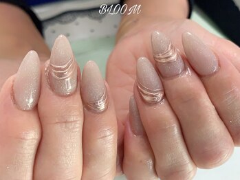 ネイルサロン ブルーム(BLOOM)/アート込みジェル520