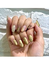 グラマラス プレジール 中野店(glamourous plaisir)/ニュアンスネイル