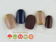 ネイルサロン きのこ/選べるデザインＳコース