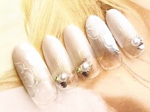 ネイルサロンフォーユー(for u)/フラワーネイル♪￥7980