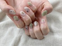 アバネイル 名駅店(AVA NAIL)/ゴージャスアート　6590円