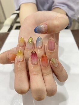 レビー(Revie)/グラデーション＋ミラー