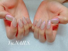 ユーネイルズ 恵比寿(Yu.NAILS.)/春夏◎選べるオーロラネイル