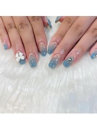 グラデーションネイル