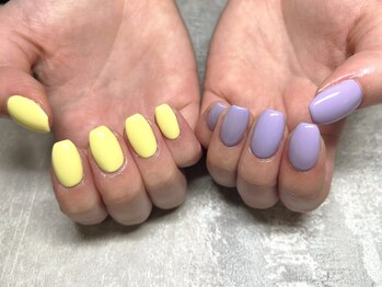 ボーホーネイルズコレクション(BOHO NAILS COLLECTION)/HAND:ワンカラーコース5500円