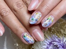 サロンドフォーエイチ(salon de 4H)/カラフル♪春夏のフラワーアート