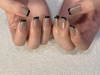 バニーユーネイル(Bunny U nail)/●フレンチ