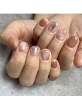 アンドエミニー エン ラボーテ(& EMINY 艶 la beaute)/ニュアンスネイル