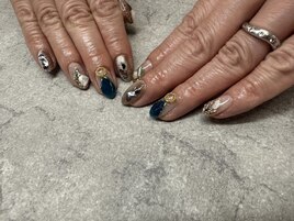 夏ネイル2023【ニュアンス】