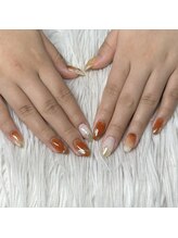 インプレス 鶴見店(Impress)/秋カラーネイル