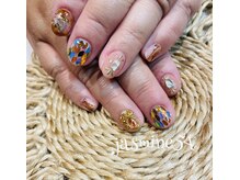 ジャスミン54(jasmine54)/アートネイル♪