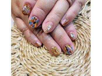 ジャスミン54(jasmine54)/アートネイル♪