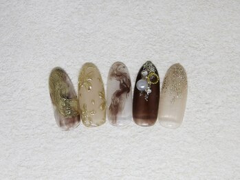 ティーエヌ 名古屋矢場町店/1月毎月変わるデザイン6980円