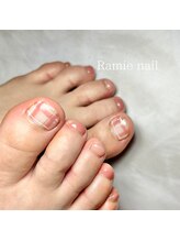 ラミーネイル(Ramie nail)/おまかせアート2本