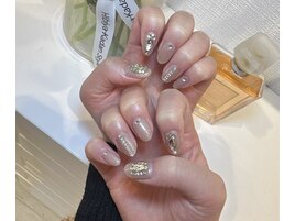 お客様ネイル