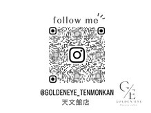 ゴールデンアイ(Golden eye)/Instagramフォローでお得情報GET