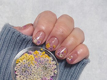 アスネイル(As nail)/押し花フラグラ