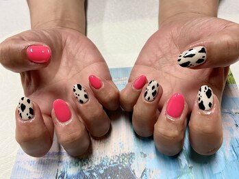 ネイル サロン ヴェレッド(Nail Salon VERED)/アニマルアート