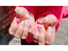 シアン(Cyan)/持ち込みデザイン☆