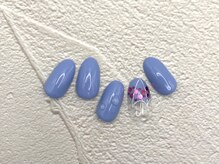 ラウレアネイル(Laule’a Nail)/【定額】傘ネイル 梅雨