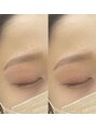 バタフライジュエル 本店(ButterflyJewel) 平行×アーチ眉
