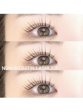 ギフト 渋谷(gift.)/■NUNUkeratinlashlift
