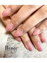 ロージィ(Rosie)/グラデーションネイル