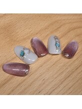 アクアソル(AQUASOL)/シェルネイル